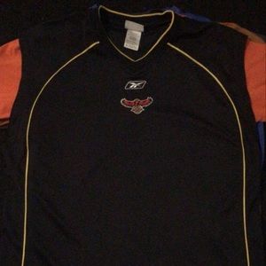 Men’s XL Vintage Atlanta Hawks Warm Up